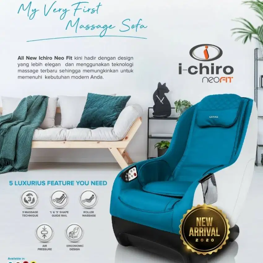 KURSI PIJAT ADVANCE | ICHIRO NEO FIT | HS8878