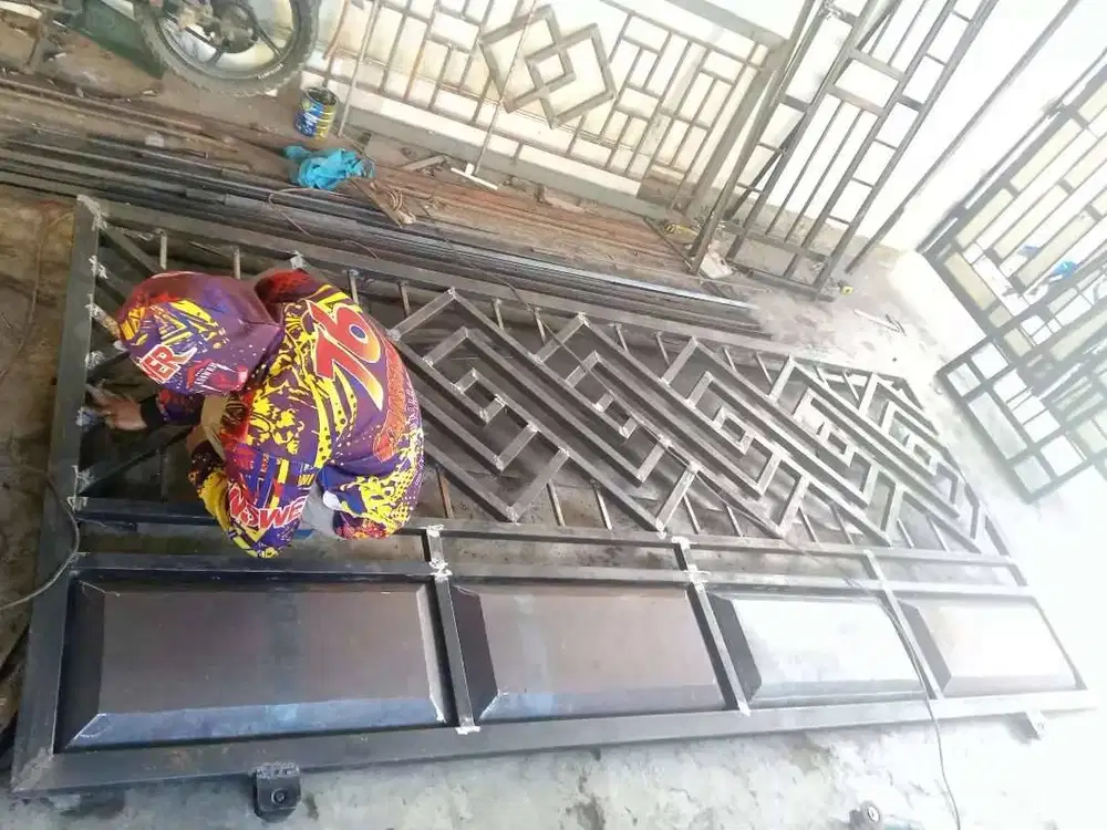 Tralis & Pagar (welding work)