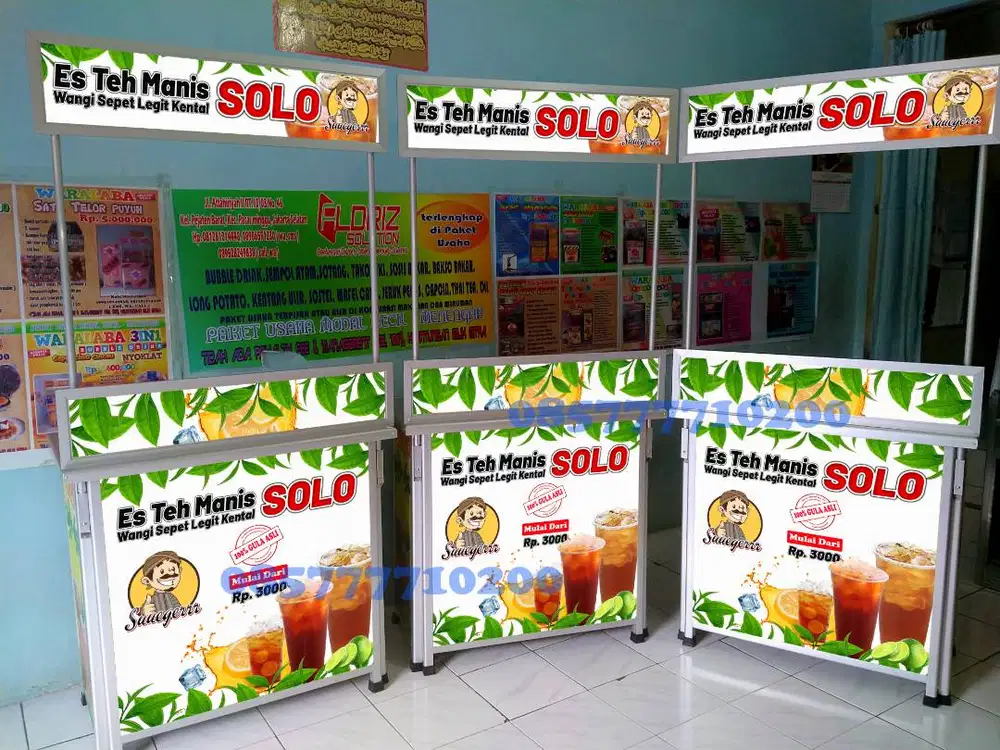 Peluang Es Teh Solo Kekinian