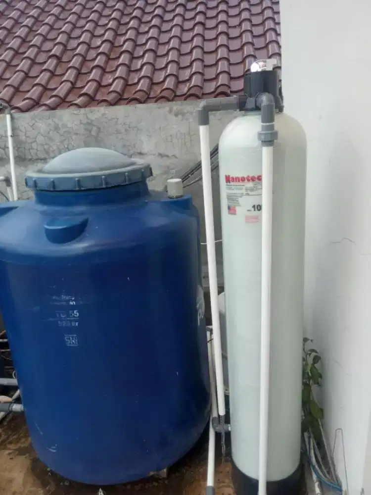Isi media filter air(bonus cuci toren)
