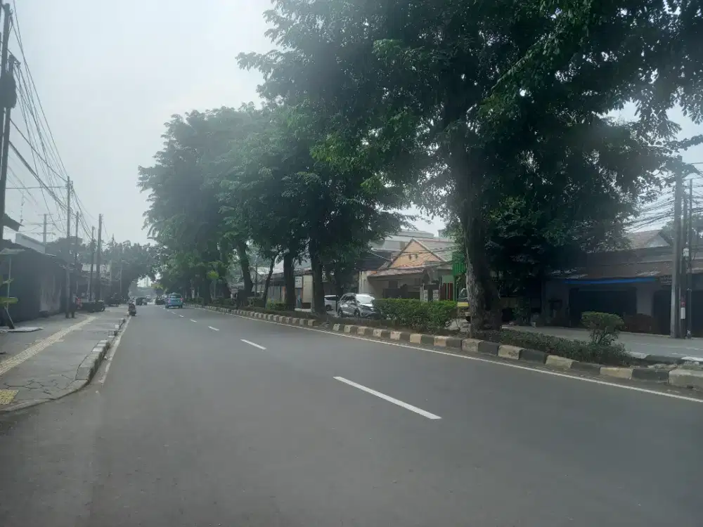 Di jual tanah zona komersil bisa ambil sebagian