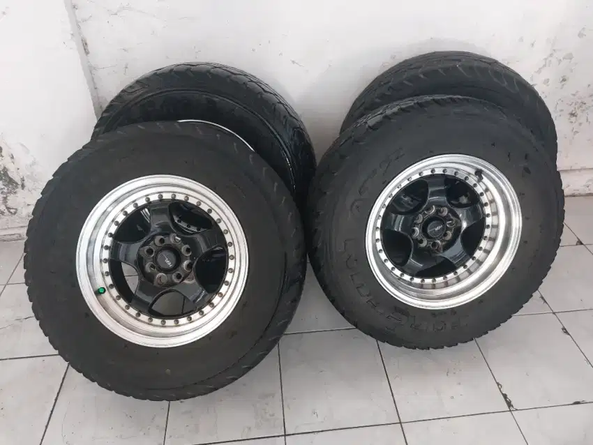 Velg HSR R15 variasi
