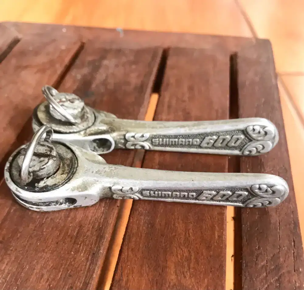 shimano 600 arabesque down tube shifter