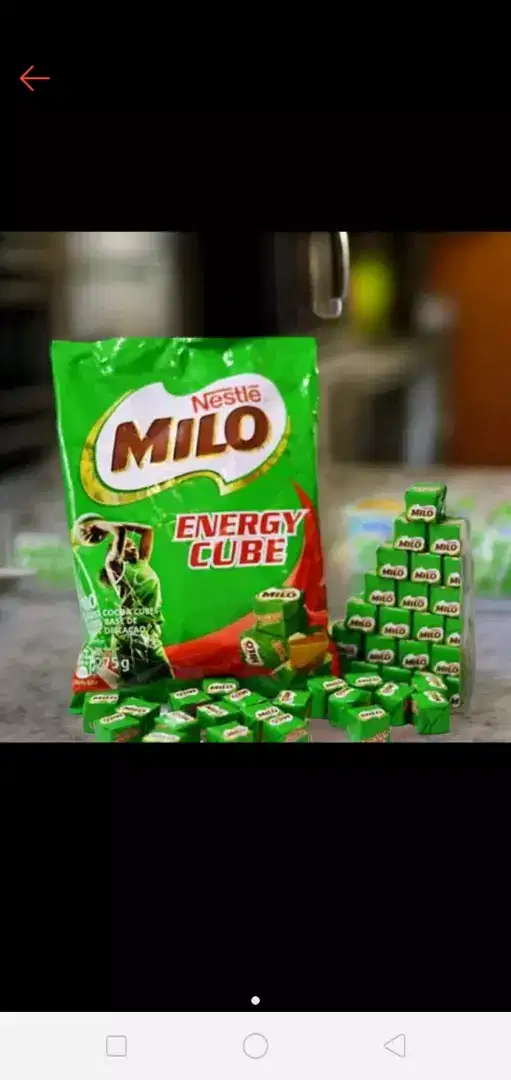 Milo cube isi 100