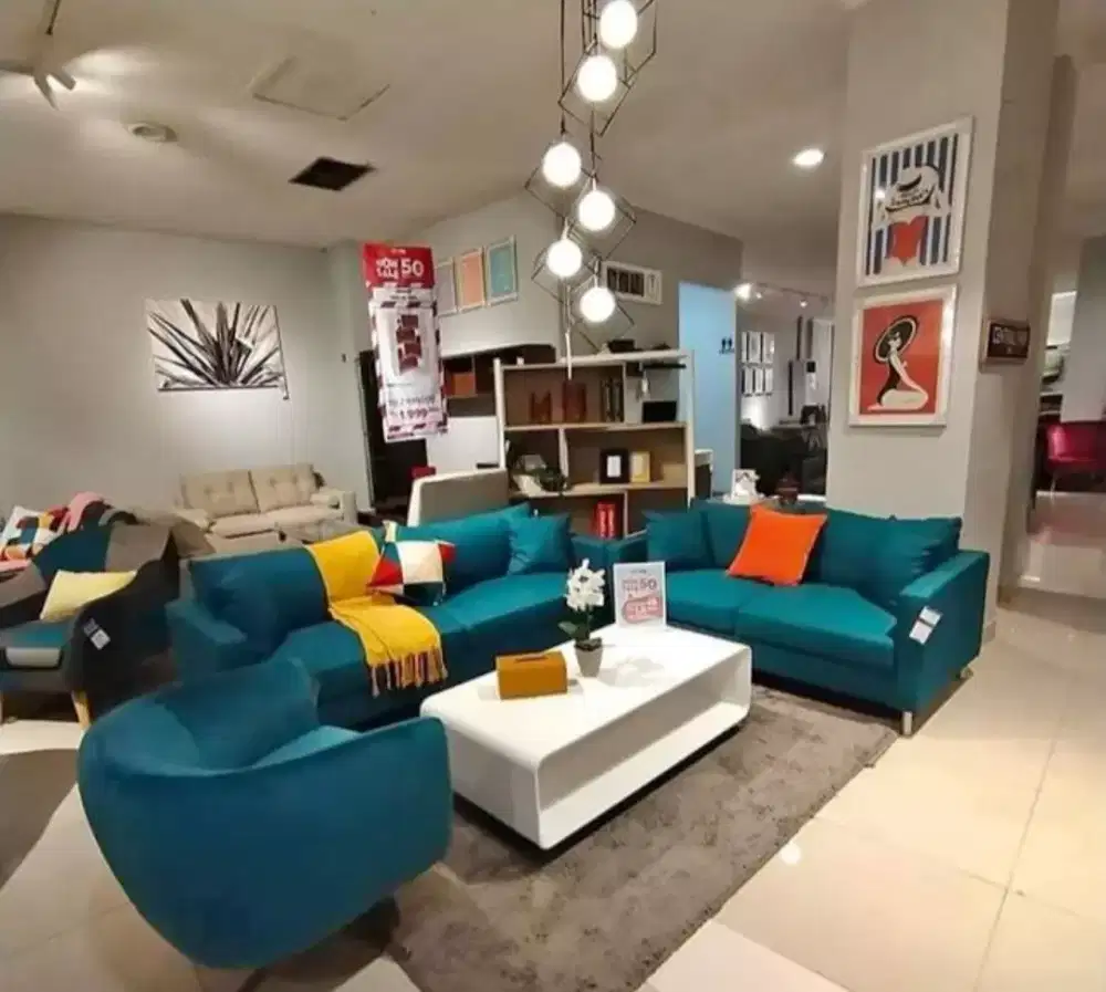 Sofa Retro Minimalis 321