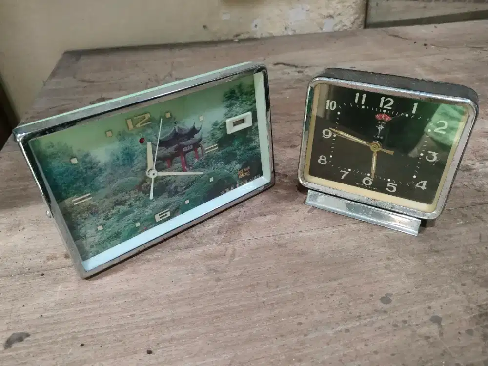 Jam beker lawas era tahun 70an