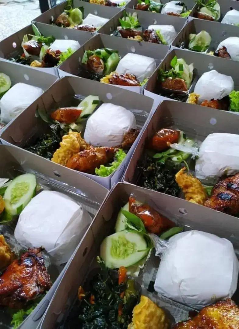 Catering ayam bakar& goreng