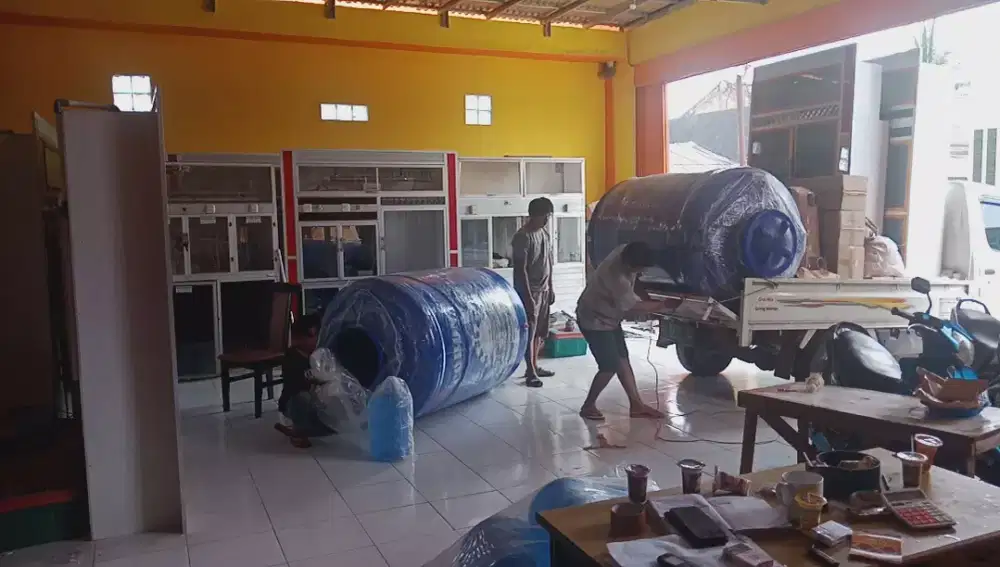 Depot usaha galon air mineral