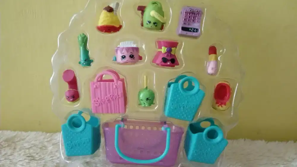 Shopkins edisi market