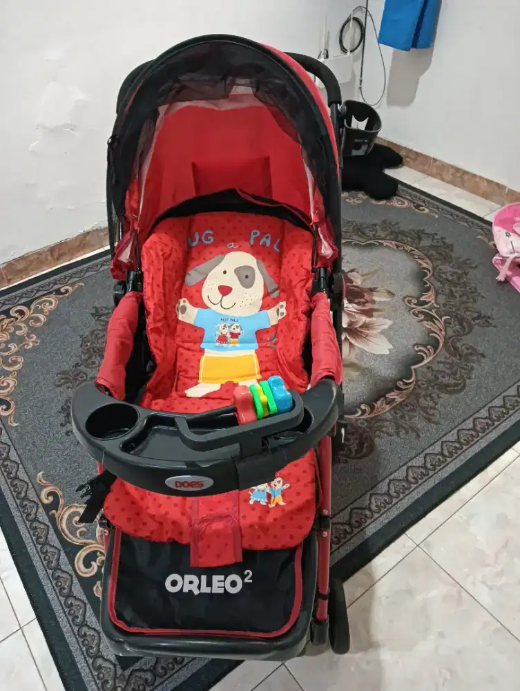 Stroller 2025 second olx