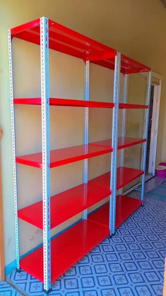 Rak siku besi lubang tebal plat 2ml