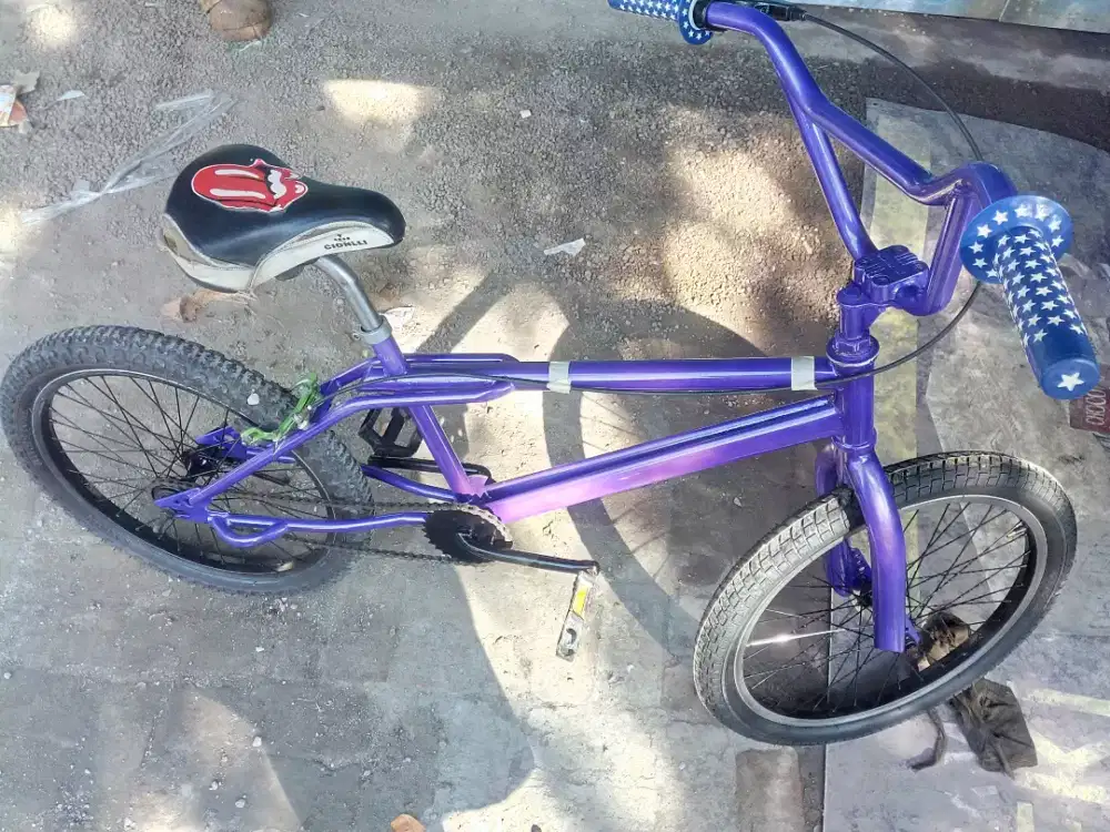 BMX siap pakai.