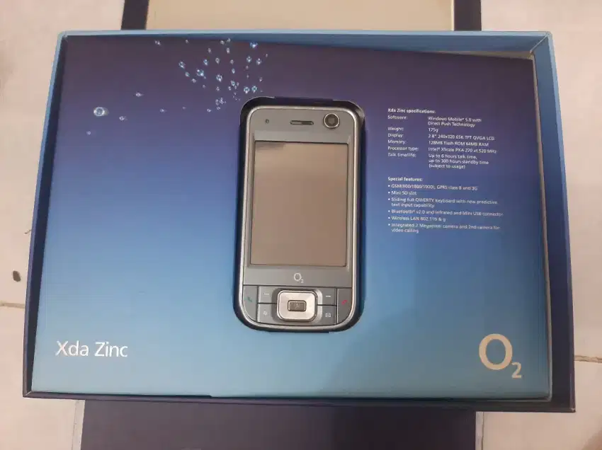 PDA XDA O2 ZINC