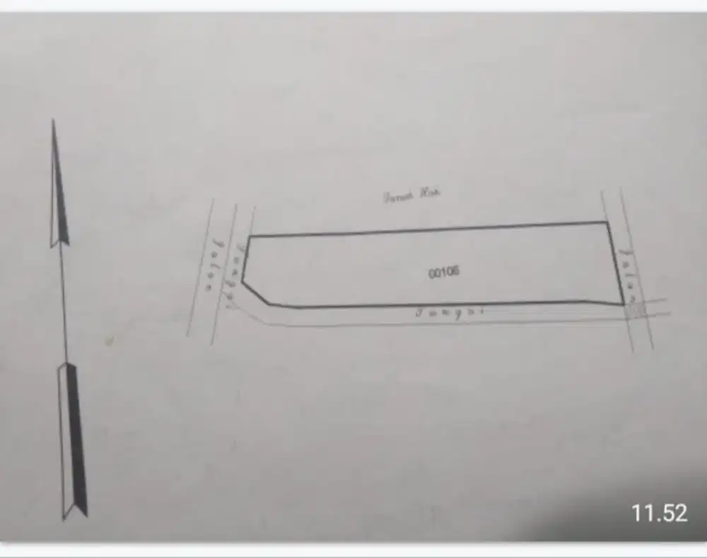 Dijual lahan petarangan lokasi sangat strategis