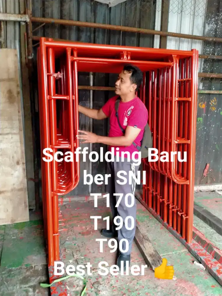 SCAFFOLDING - Steger - Andang berkualitas SNI Murah