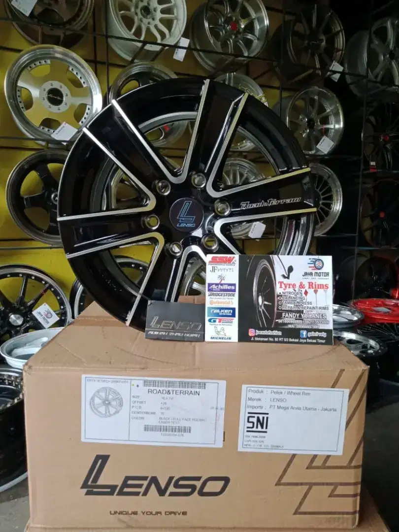 Velg hiace premio lenso rtk r16 6x130 lbr7 et38