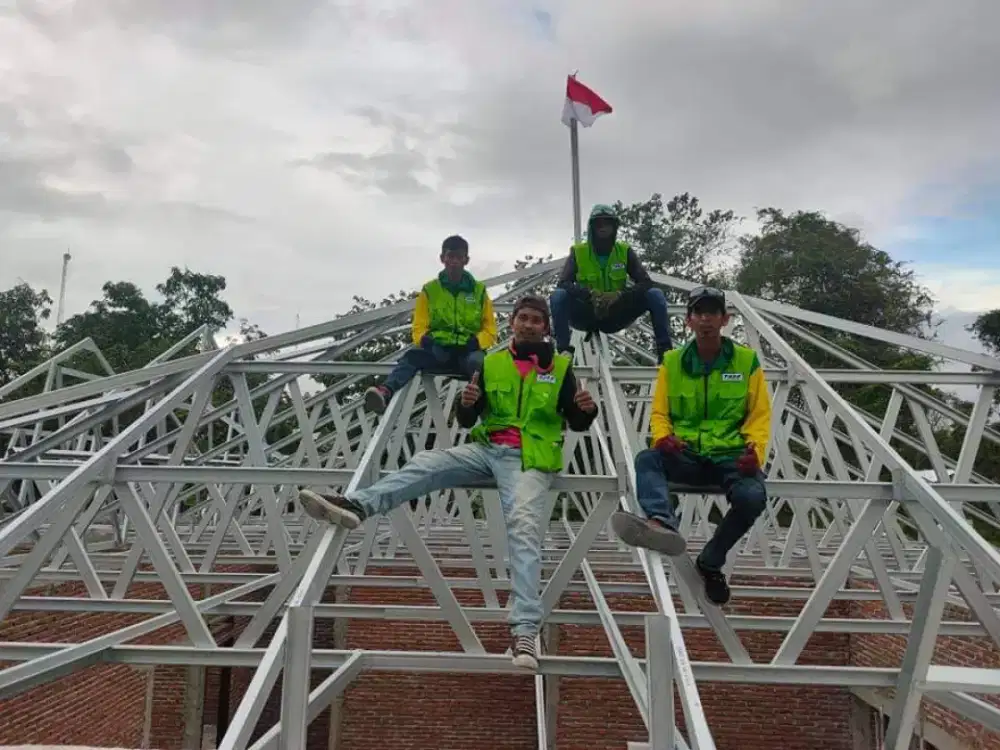 Baja ringan (SNI) se-jabodetabek bongkar pasang atap baja ringan ?
