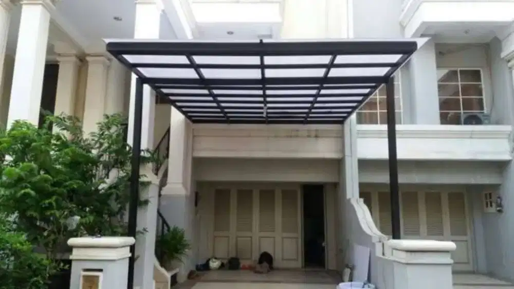 Canopy sticker kaca es sunblast