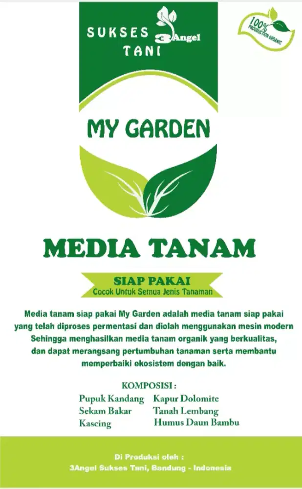 Media Tanam Siap Pakai