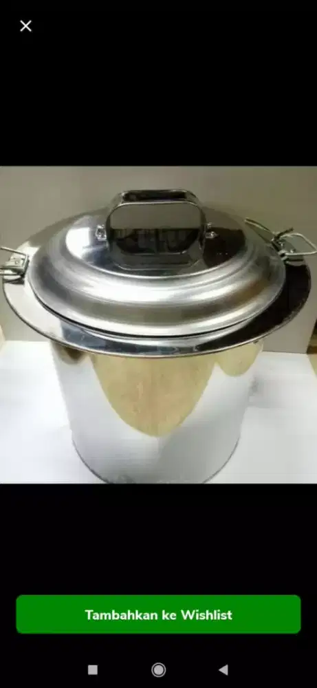 Dandang mie ayam / pangsit