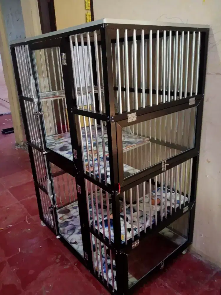 Kandang kucing pondok melati