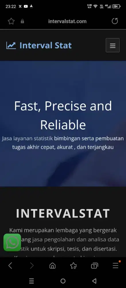 Jasa Statistik Bandung