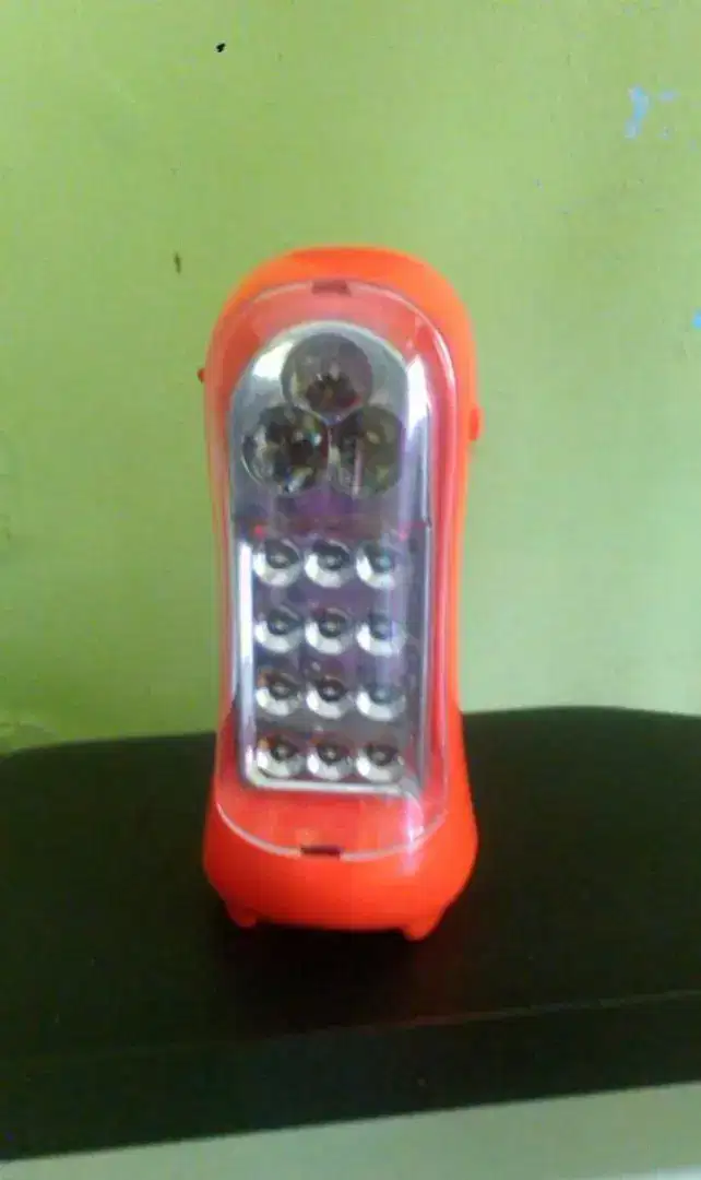 Senter LED kondisi gambling