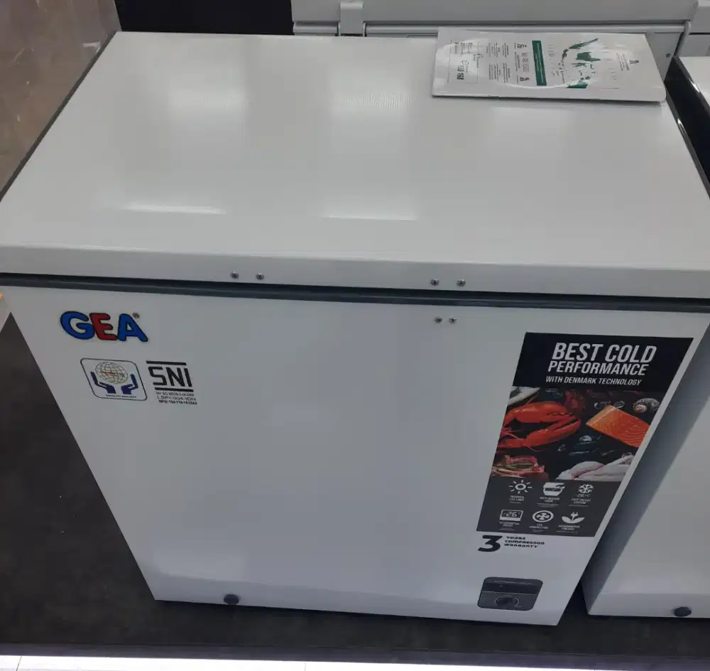 Freezer Box Gea 318 Liter AB-318R Lo watt