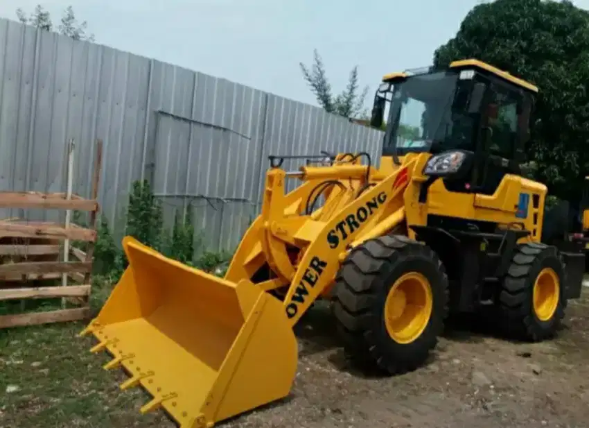 Wheel loader / loder power strong promo