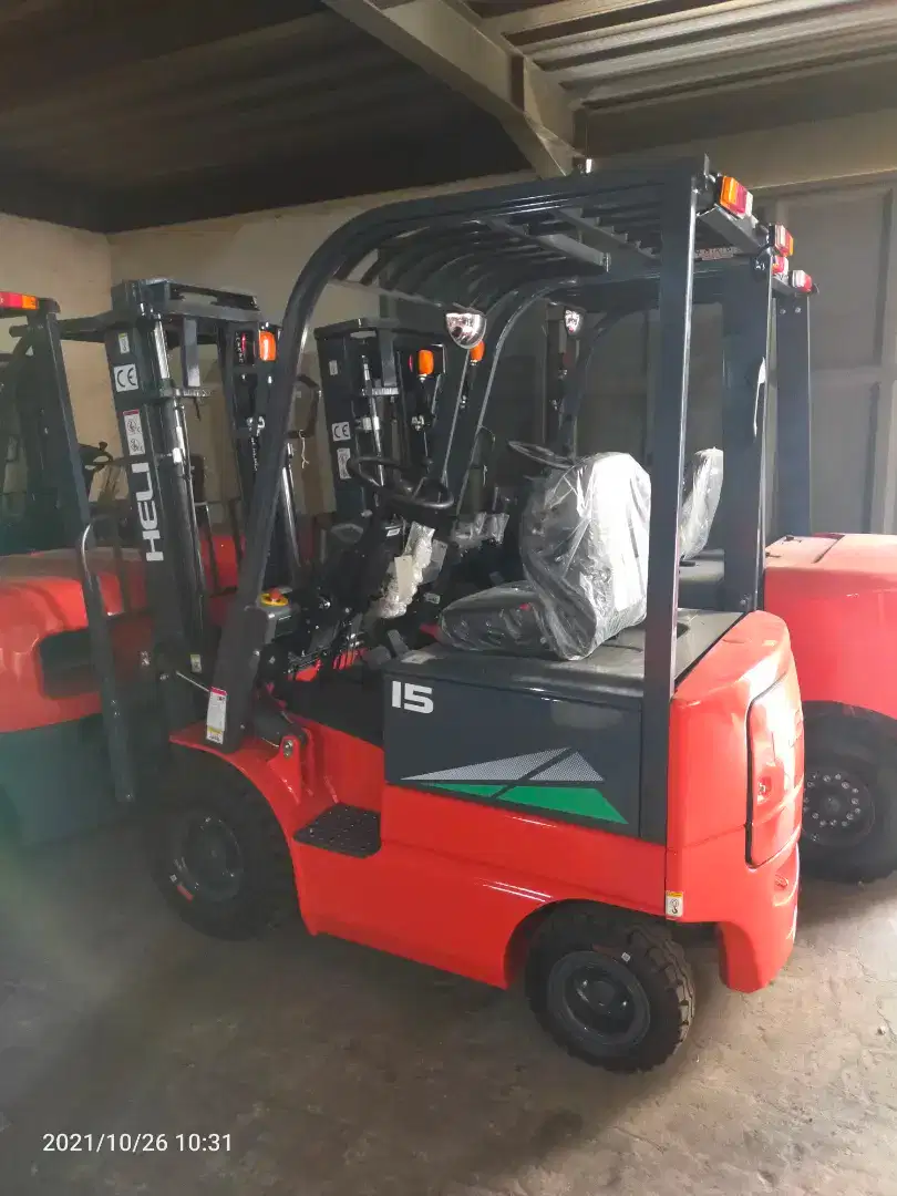 Harga Forklift Battery 1.5 Ton | Forklift Electric 1.5 Ton Heli