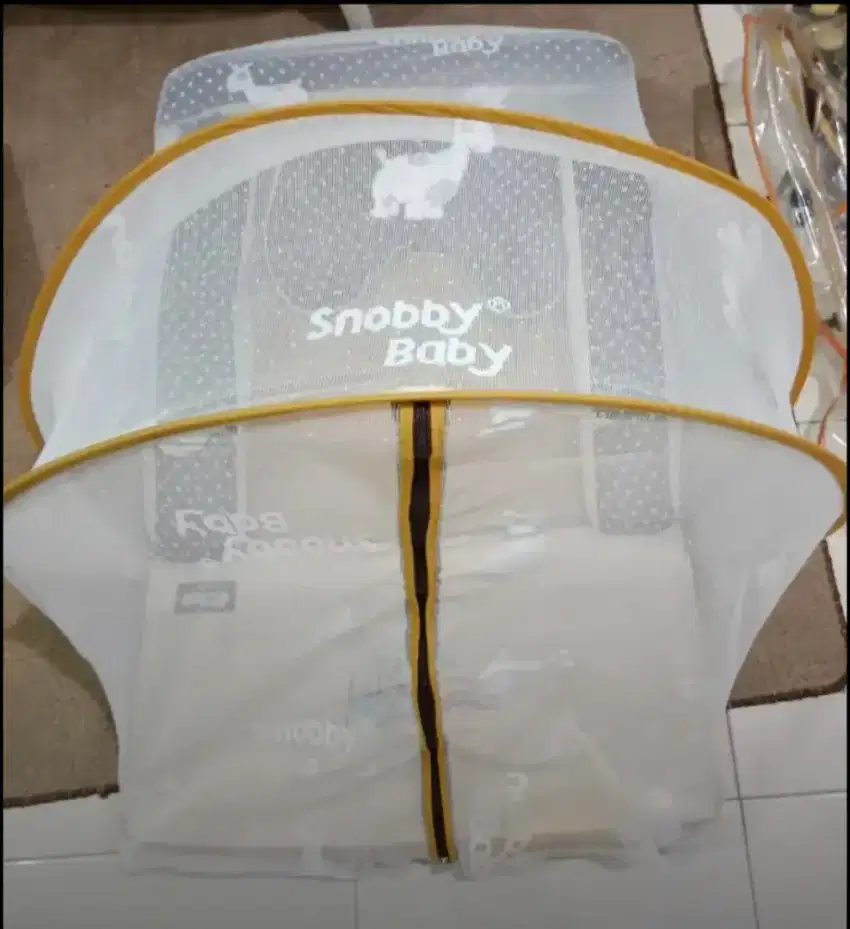 Prelove kasur bayi snoby baby