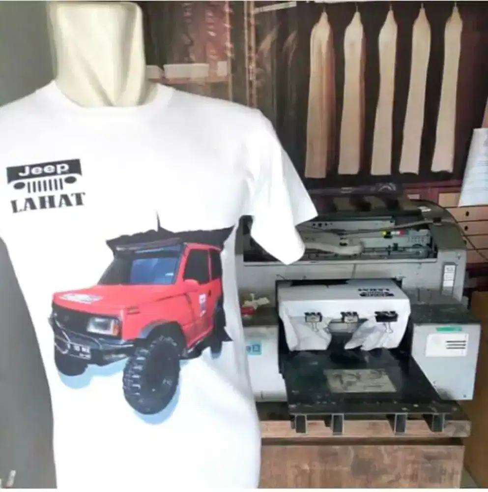 Kaos dtg bisa pesan satuan