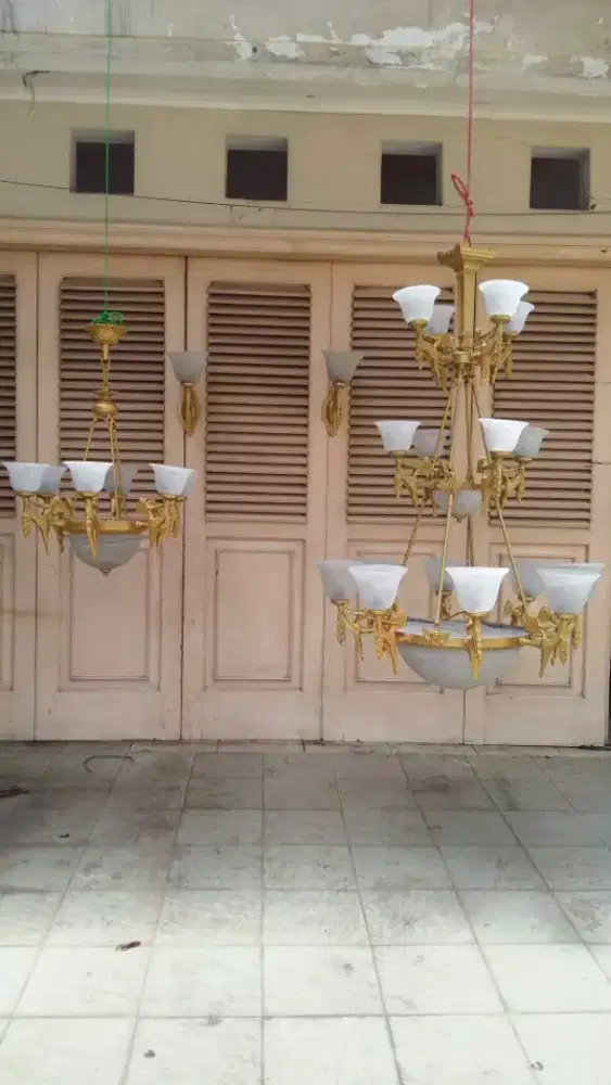 Lampu gantung (set)
