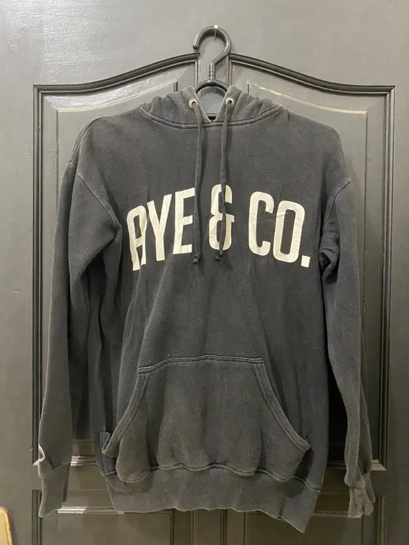 HOODIE AYEDENIM DEMOLAY IV SIZE M (RARE)