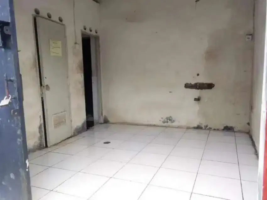 DISEWAKAN RUKO 1 LANTAI UKURAN 3X10m DADAP TANGERANG sedia ukuran lain