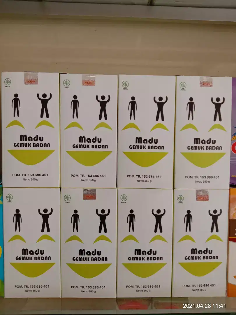 Madu Gemuk badan (Tidak bisa cod)