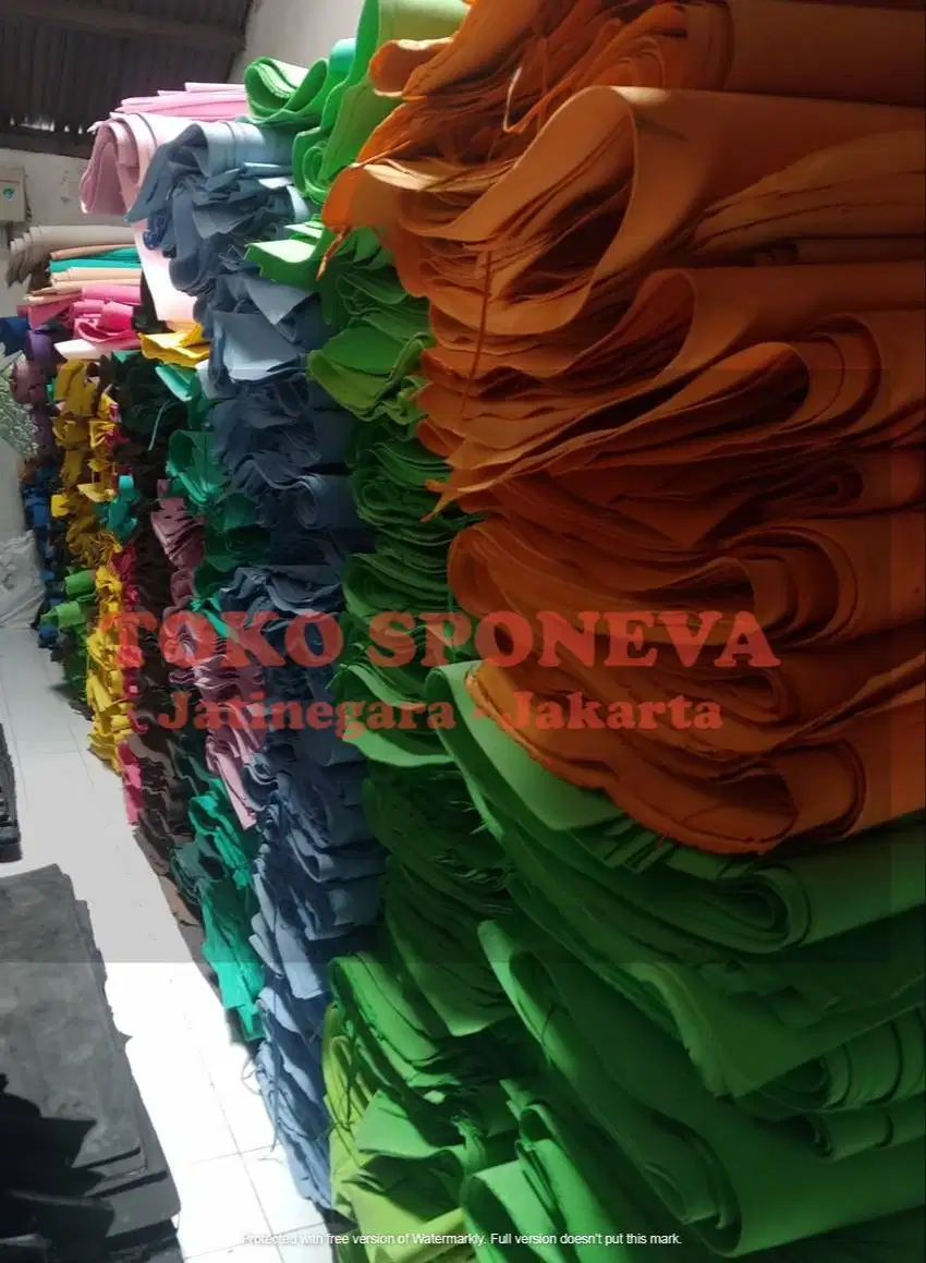 Busa ati warna / Spon Ati Warna / Spon Eva warna ( Eva foam )