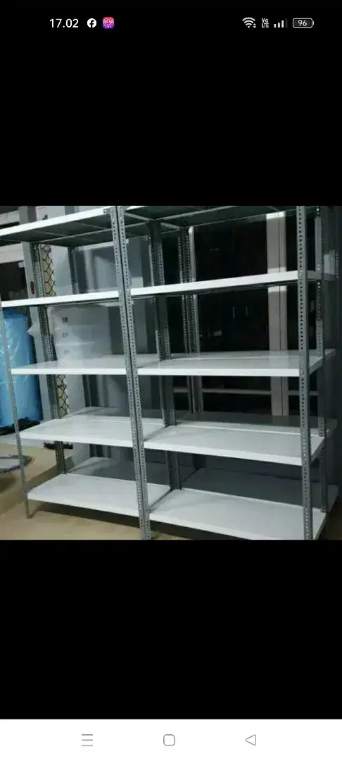 rak besi siku serbaguna stok ready