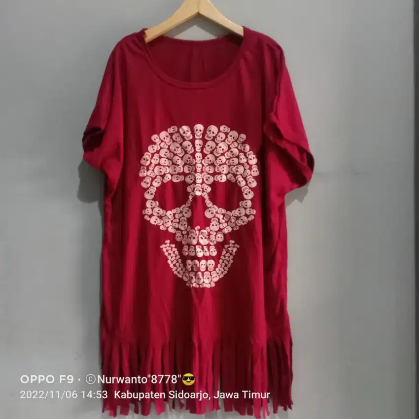 Baju wanita kaos