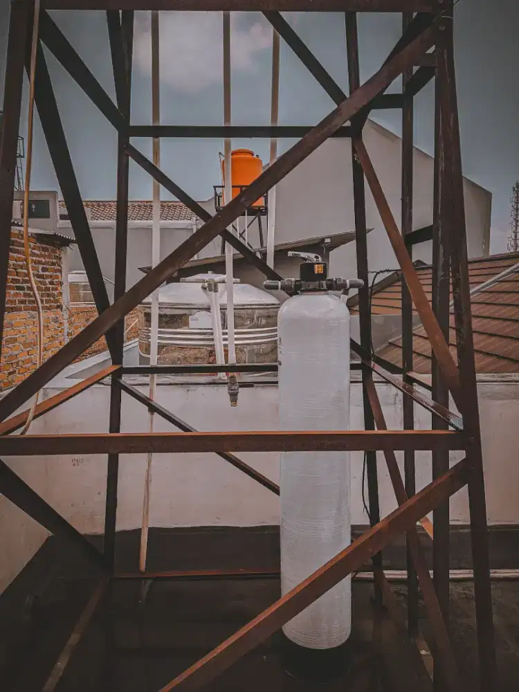 Penyaring air fiber 10 inc