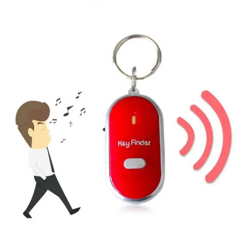 Gantungan Kunci Sensor Siul Whistle Key Finder