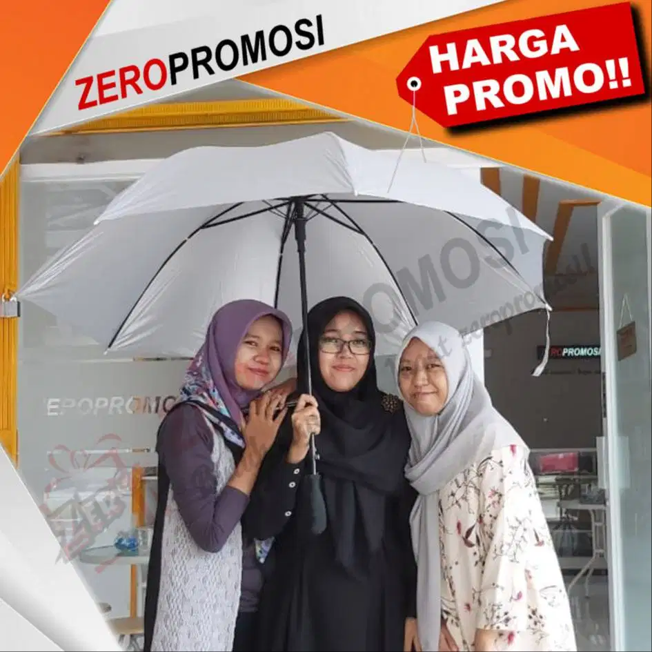 Souvenir payung golf dan dapat disablon