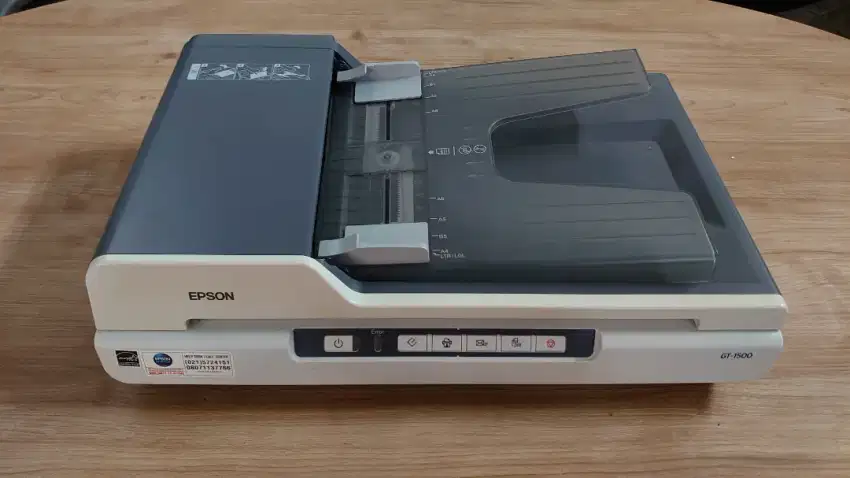 EPSON GT 1500 COLOR IMAGE SCANNER, Mesin Foto Copy/Scaner