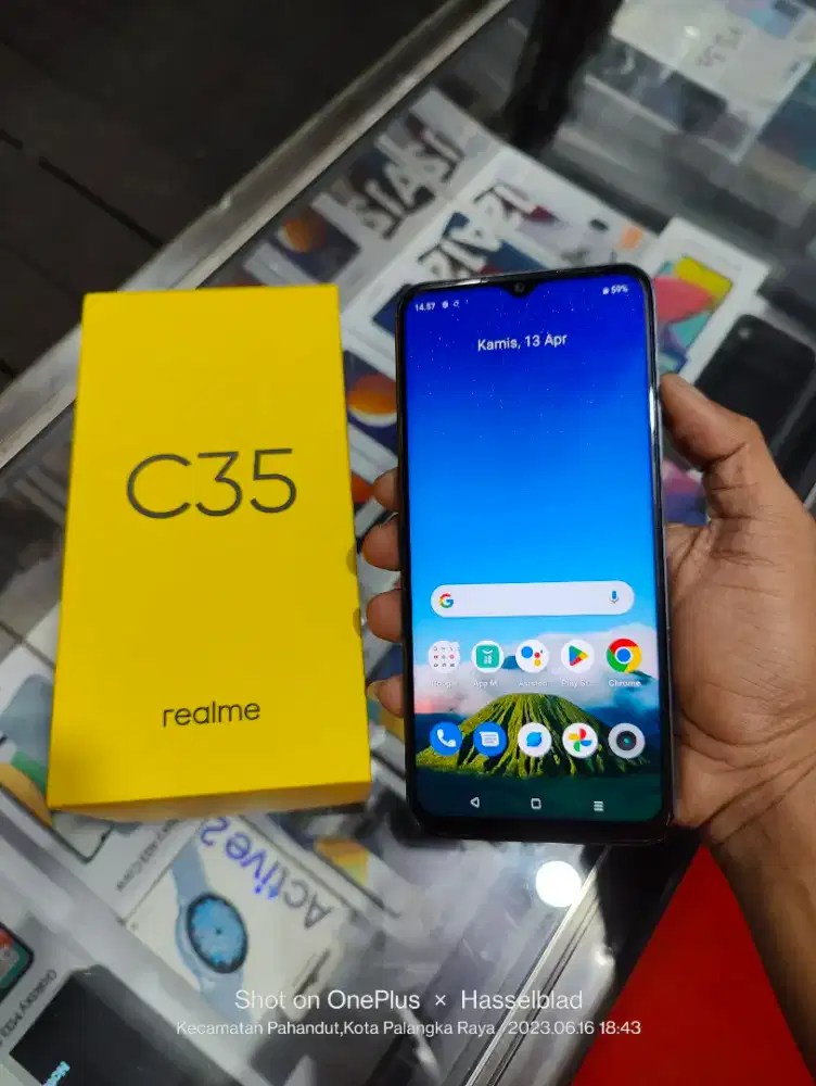 Realme C35 4GB/64GB Black