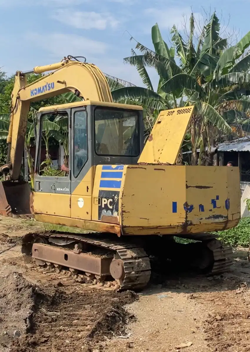 buildup excavator komatsu pc60-6