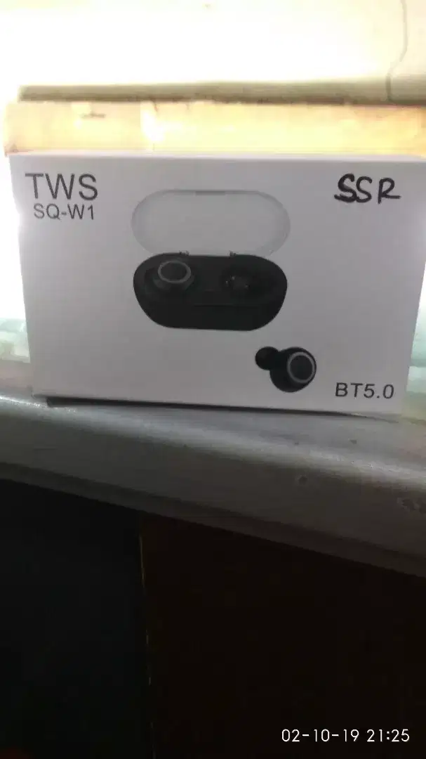 Headset Bluetooth Wireless TWS SQ-W1