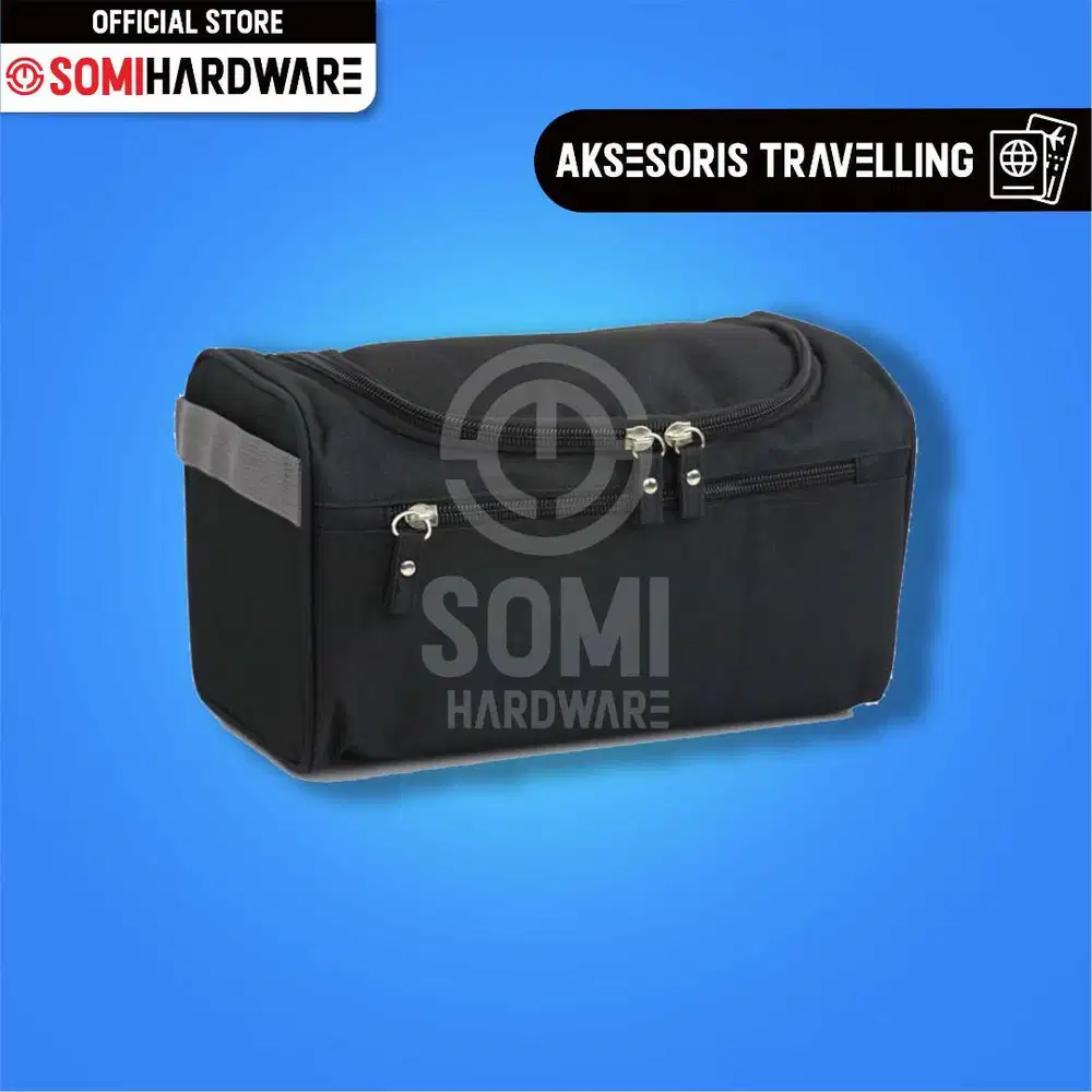 Tas Travel Toiletries Organizer Perlengkapan Mandi Murah Berkualitas