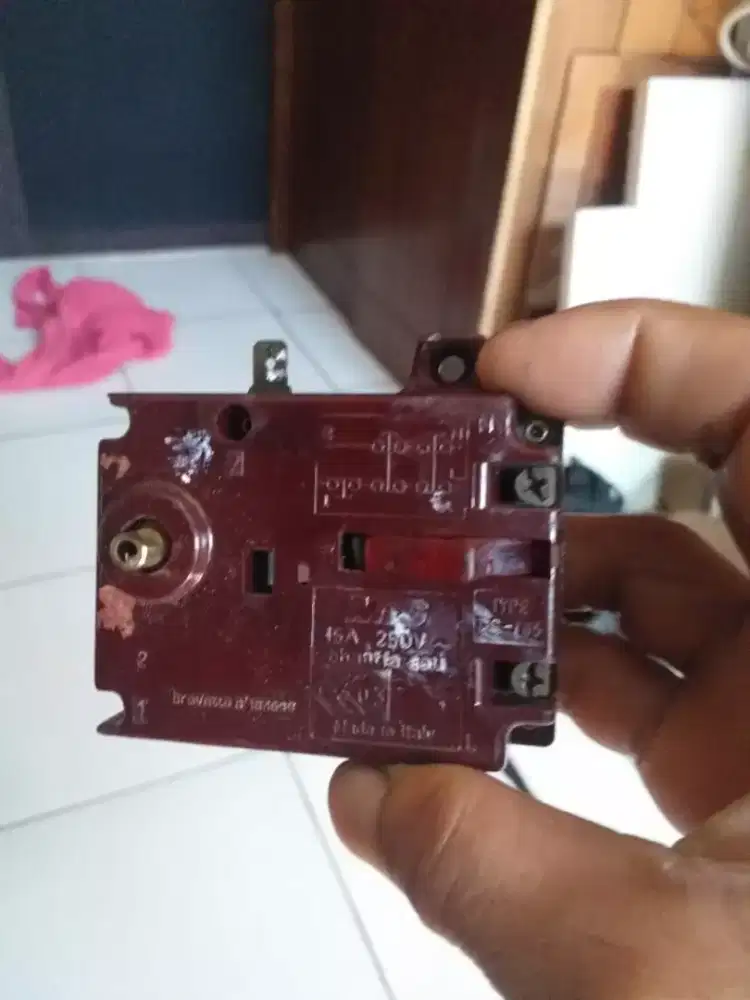 Thermostat water heater dr ARISTON ORI