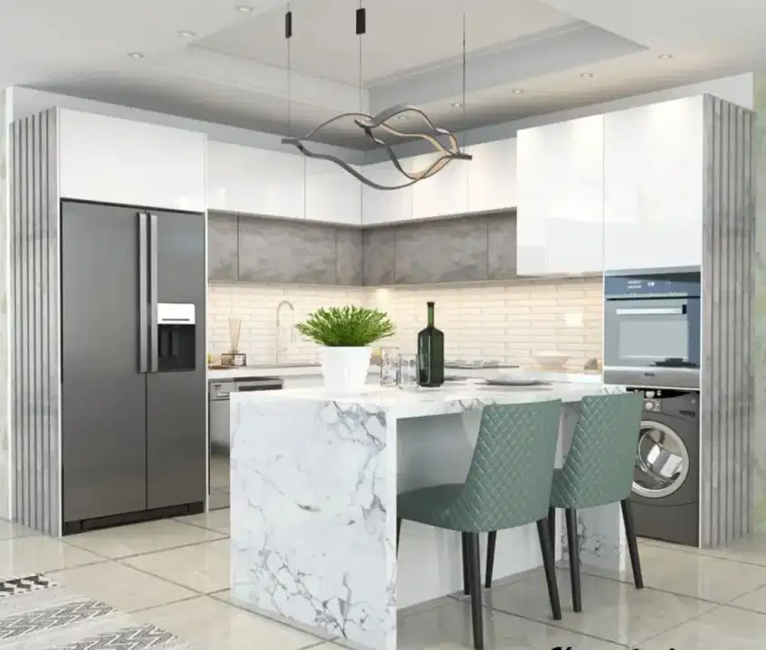 PROMO TERMURAH!!! - KITCHEN SET, KAMAR SET, BACKDROP TV, LEMARI CUSTOM