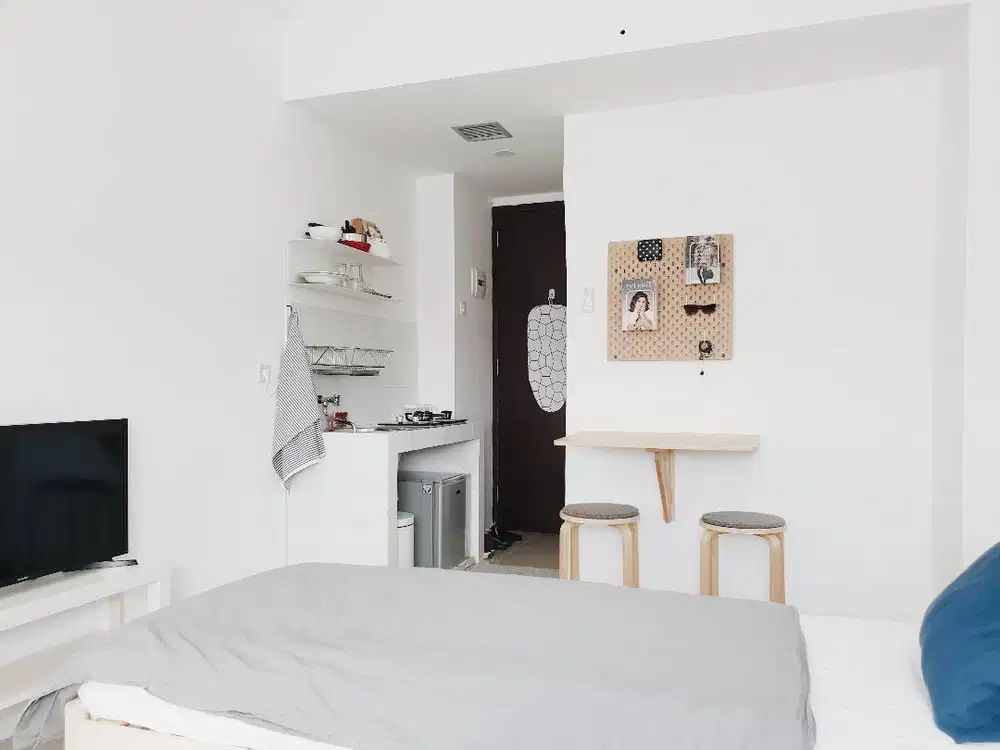 Dijual/sewa Apartment Japanese Minimalis - Studio,Yogyakarta WIFI